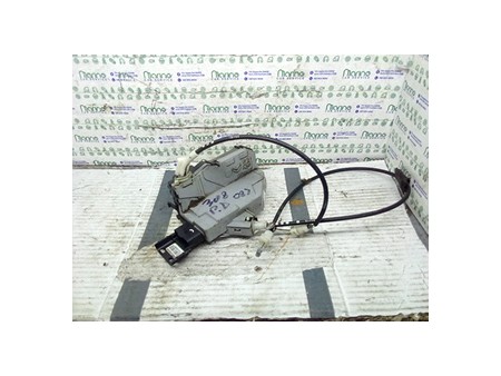SERRATURA PORTA POST. C/CHIUSURA ELE DX. PEUGEOT 308 (08/07-03/14) 8FS 9800617480