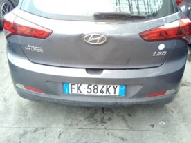 PARAURTI POST. HYUNDAI I20 (11/14-) G4LA 86610C8000