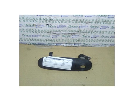 MANIGLIA PORTA ANT. NERO SX. FIAT PANDA (2Q) (09/03-12/10) 187A1000 735371236