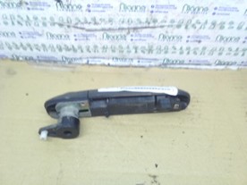 MANIGLIA PORTA ANT. NERO SX. FIAT PANDA (2Q) (09/03-12/10) 187A1000 735371236