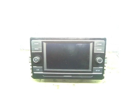 DISPLAY MULTIFUNZIONE COLOUR/RADIO/C VOLKSWAGEN POLO (AW) (09/17-03/22)  17A035869