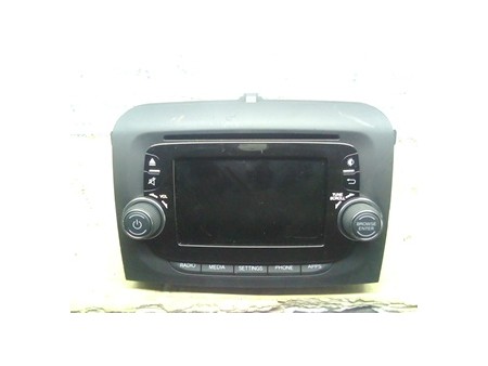 DISPLAY MULTIFUNZIONE FIAT 500L (73) (07/12-) 199B6000 NB5577006094004