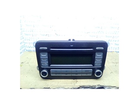 AUTORADIO VOLKSWAGEN GOLF PLUS (5M) (01/05-04/09) CAXA 5M0057153