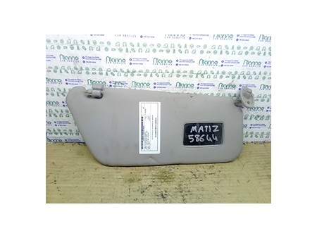 ALETTA PARASOLE PARABREZZA DX. CHEVROLET (DAEWOO) MATIZ (M100) (06/98-11/00) F8CV 96280100