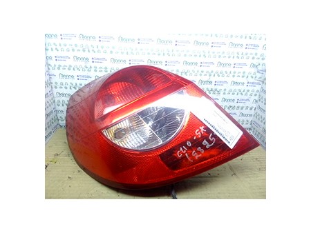 FANALE POST. SX. RENAULT CLIO 3A SERIE (07/05-05/09) K9KM7 8200459962