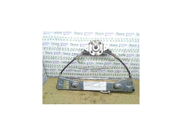 ALZACRISTALLO PORTA POST. SX. FIAT PANDA (2Q) (09/03-12/10) 187A1000 46803654