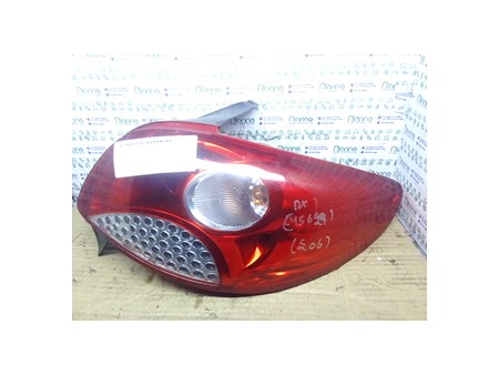 FANALE POST. DX. PEUGEOT 206 PLUS (02/09-) HFV 6351GV