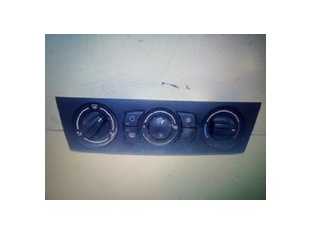 BLOCCO COMANDO CLIMATIZZAZIONE A/C BMW SERIE 1 (E81/E87) (03/07-12/12 N47D20A 64119190922