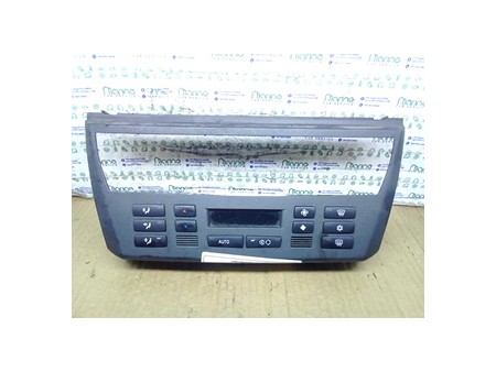 BLOCCO COMANDO CLIMATIZZAZIONE A/C AUTOMATICA, NERO BMW X3 (E83) (09/03-09/06) 306D2 64113443981