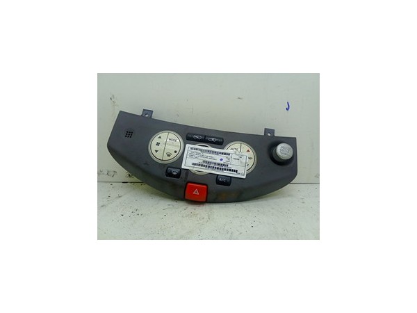 BLOCCO COMANDO CLIMATIZZAZIONE NISSAN MICRA (K12E) (11/02-05/06) CR12 27510AX74A