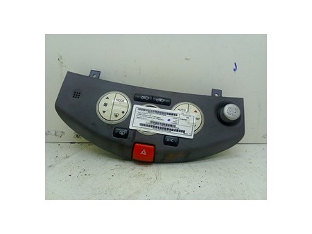 BLOCCO COMANDO CLIMATIZZAZIONE NISSAN MICRA (K12E) (11/02-05/06) CR12 27510AX74A