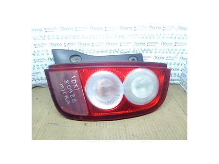 FANALE POST. COMPLETO DX. NISSAN MICRA (K12E) (11/02-05/06) CR12 B6550AX720