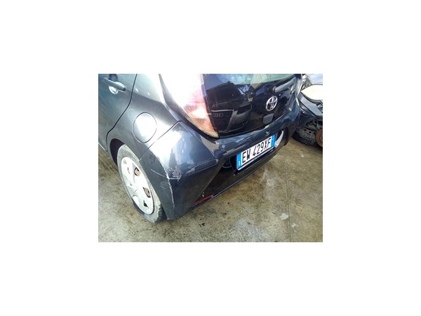 PARAURTI POST. TOYOTA AYGO 2A SERIE (06/14-0506/18 1KR-FE 521590H908