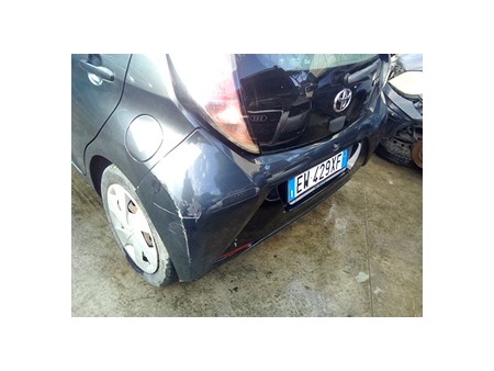 PARAURTI POST. TOYOTA AYGO 2A SERIE (06/14-0506/18 1KR-FE 521590H908