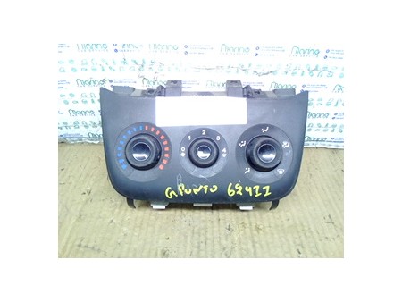 BLOCCO COMANDO CLIMATIZZAZIONE C/A/C FIAT PUNTO EVO (3J) (08/09-07/13) 169A4000 735523091