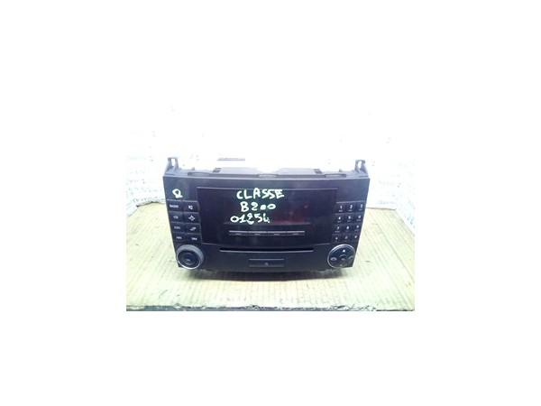 AUTORADIO MERCEDES-BENZ CLASSE B (T245) (03/05-03/13) 640941 A1698200486