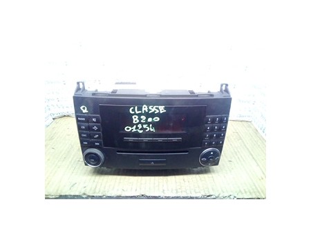 AUTORADIO MERCEDES-BENZ CLASSE B (T245) (03/05-03/13) 640941 A1698200486