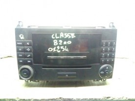 AUTORADIO MERCEDES-BENZ CLASSE B (T245) (03/05-03/13) 640941 A1698200486