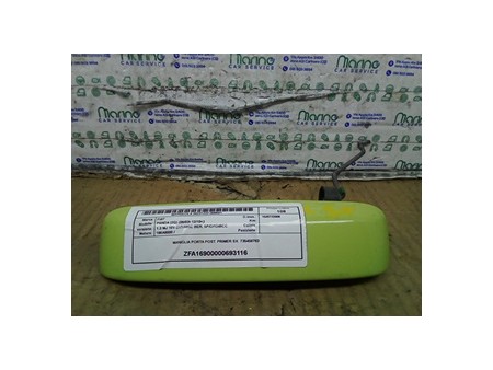 MANIGLIA PORTA POST. PRIMER SX. FIAT PANDA (2Q) (09/03-12/10) 188A8000 735458783