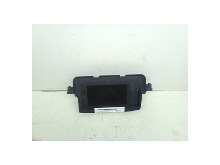 DISPLAY RENAULT MEGANE 3A SERIE (10/08-) K9KN8 NBA023019055014
