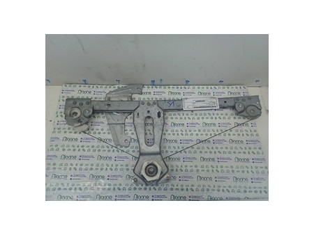 ALZACRISTALLO PORTA POST. SX. PEUGEOT 207 (04/06-06/09) ET3J4 9223A3