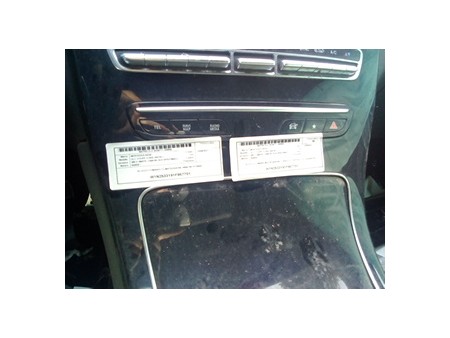 BLOCCO COMANDI MULTIFUNZIONE CONSOLLE CENTRALE DX. MERCEDES-BENZ GLC COUPÉ (C253) (04/19-) 654920 A2539055700