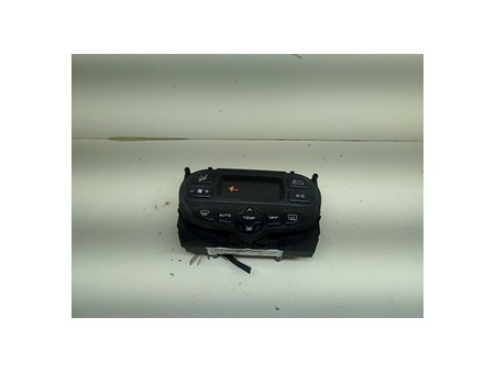 BLOCCO COMANDO CLIMATIZZAZIONE C/A/C PEUGEOT 307 (04/01-12/06) 8HZ 6451JR