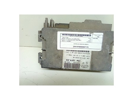 CENTRALINA INIEZIONE FIAT SEICENTO (1E) (02/98-07/05) 176B2000 46555916