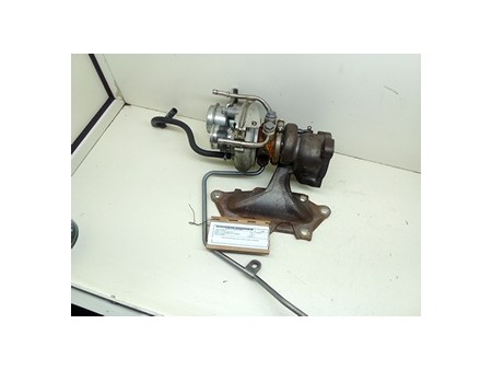 TURBOCOMPRESSORE C/COLLETTORE SCARICO RENAULT CAPTUR (04/13-09/17) H4BA4 144103742R