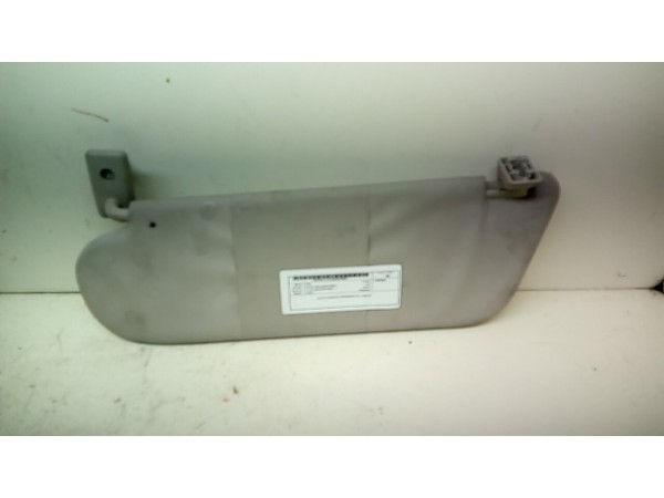 ALETTA PARASOLE PARABREZZA SX. OPEL ASTRA (T98) (03/98-09/04) Z12XE 24454157