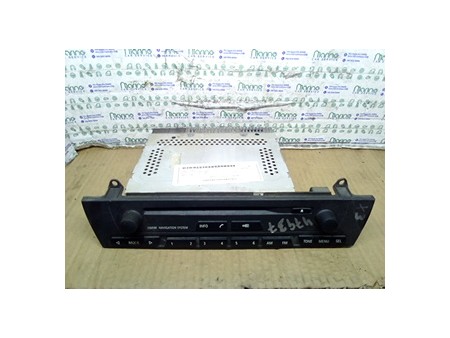 BLOCCO COMANDI AUTORADIO BMW X3 (E83) (09/03-09/06) 306D2 61316903396