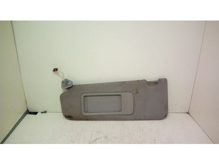 ALETTA PARASOLE PARABREZZA C/TESSUTO ANTRACITE SX. BMW SERIE 3 (E90/E91) (02/05-12/11 204D4 51168036273