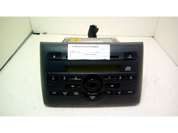 AUTORADIO FIAT STILO (2V) (11/03-06/09) 843A1000 NB5626006062003