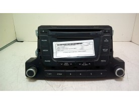 AUTORADIO RADIO+CD+MP3+RDS - PA30A HYUNDAI I10 (09/13-04/17) B3LA 96170B90504X